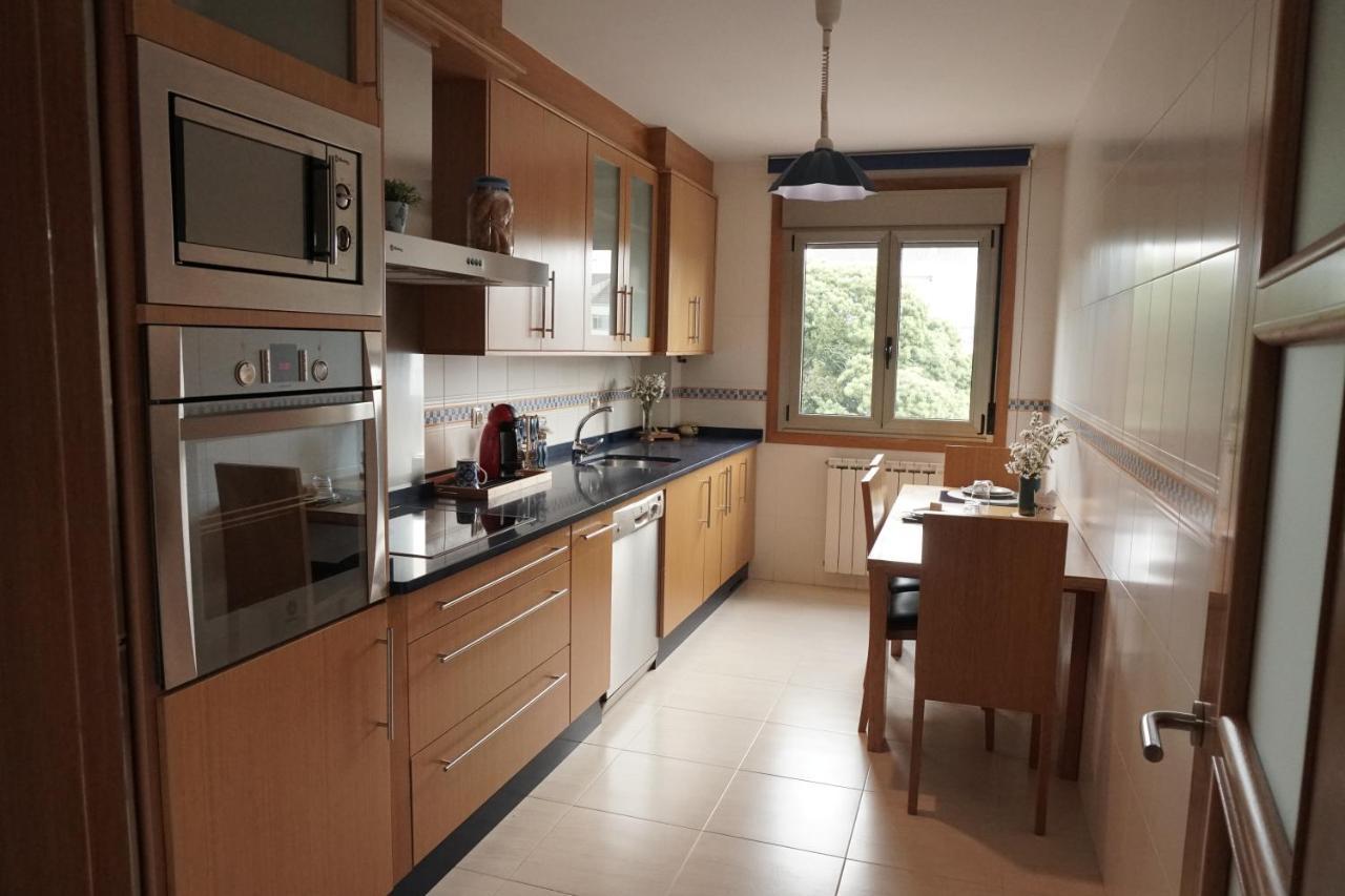 Piso Alerin Apartamento Silleda Exterior foto