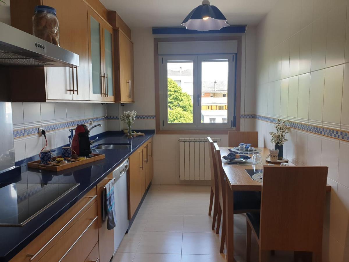 Piso Alerin Apartamento Silleda Exterior foto