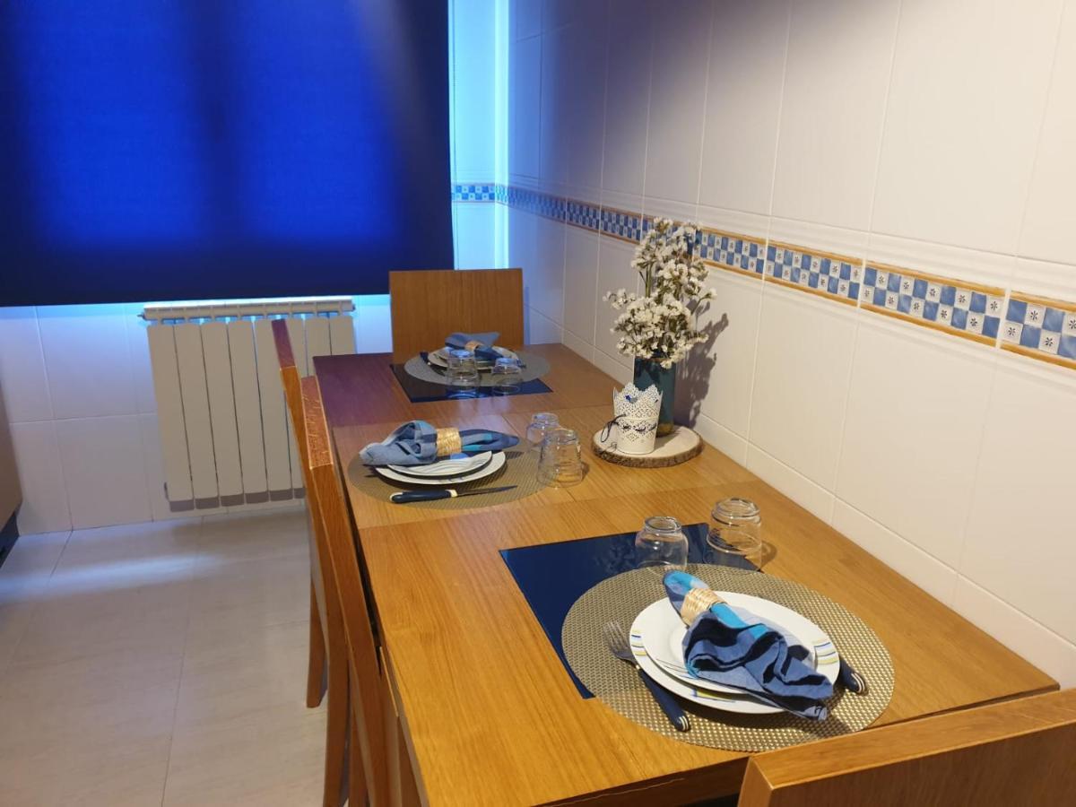 Piso Alerin Apartamento Silleda Exterior foto