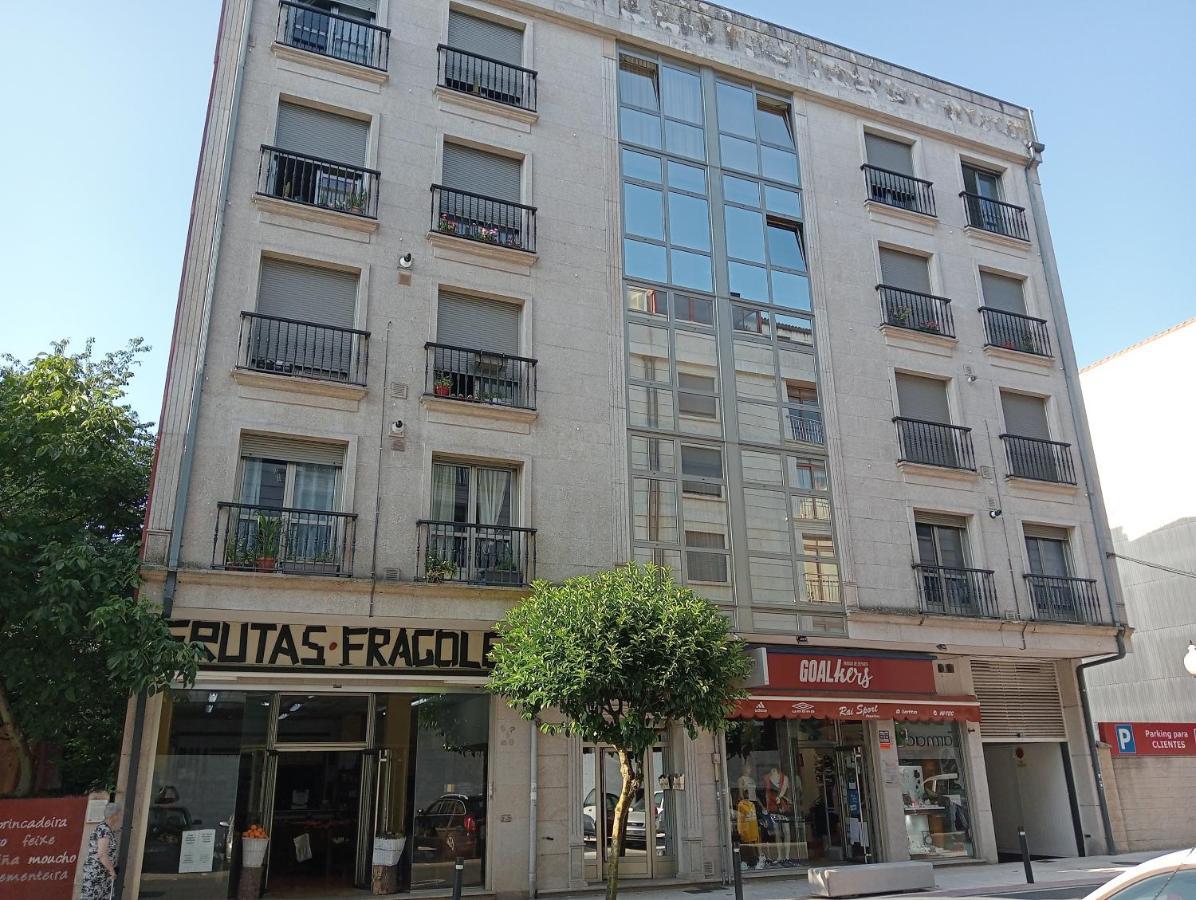 Piso Alerin Apartamento Silleda Exterior foto